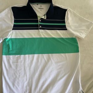 Adidas golf polo